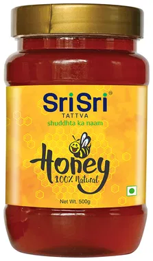 Sri Sri Tattva Natural Honey | No Sugar Adulteration